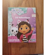 Gabby&#39;s Dollhouse 32 Valentine&#39;s Includes 48 Heart Seals - £11.34 GBP