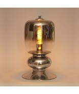Very Elegant Design Table Lamp &quot;MIRRORS&quot; Unique Piece Midcentury - $11,613.94 MXN