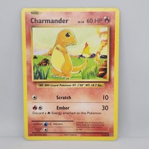 Pokemon Charmander XY Evolutions 9/108 Common Basic Fire TCG Card - £0.77 GBP