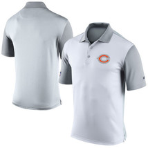 Chicago Bears Polo SHIRT- Nike Coaches POLO-ADULT Sizes - NWT-$65 Retail - £27.53 GBP+
