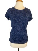 Women&#39;s Athleta Blue Active T-Shirt L Active Comfort Wear Excellent Cond... - £26.47 GBP