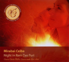 Mirabai Ceiba: Night in Ram Das Puri (used digipak CD) - $7.00