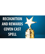 50-200X COVEN CAST RECOGNITION AND REWARDS EXTREME MAGICK RING PENDANT - $77.77+