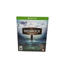 BIOSHOCK: The Collection With Slip Cover (Microsoft Xbox One, 2016) - Tested  - £17.07 GBP
