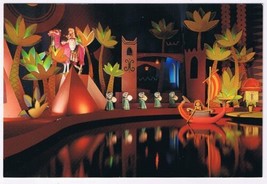 Postcard Singing Children In Native Dress Walt Disney World Florida - £2.26 GBP