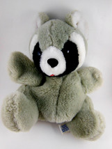 Vintage Raccoon Puppet 1986 Made in Korea 10 inches - £11.67 GBP