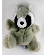 Vintage Raccoon Puppet 1986 Made in Korea 10 inches - $20.33 CAD