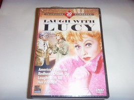 Laugh with Lucy (DVD, 2007, 2-Disc Set)  NEW SEALED - $9.85