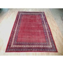 Vintage 7x11 Authentic Hand Knotted Oriental Mir Rug B-72064 - £2,326.57 GBP