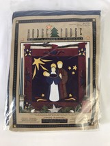 Holy Family Christmas Wonder Art Hodge Podge Quilt Applique Project Kit HP101 - £20.05 GBP