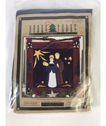 Holy Family Christmas Wonder Art Hodge Podge Quilt Applique Project Kit ... - £19.66 GBP