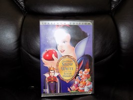 Snow White and the Seven Dwarfs (DVD, 2001, 2-Disc Set, Special Edition) EUC - £19.84 GBP