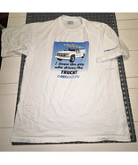 Vtg 1990s Men’s Shirt All Sport XL I know The Guy That Works At Bellsout... - €32,09 EUR