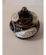 Vintage Norleans Porcelain Ginger Jar Asian Style Hand Painted Floral Japan - $254.61 MXN