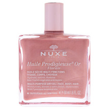 Huile Prodigieuse Or Multi-Purpose Dry Oil - Florale Shimmer by Nuxe for... - $27.42