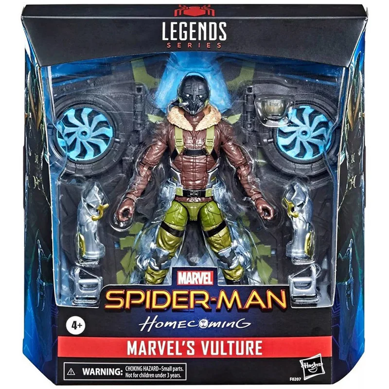 In Stock Hasbro  Legends Series &#39;s Vulture Spider Man Homecoming 6 Inch Anime - £87.94 GBP