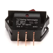 H&amp;K International 1530R Rocker Switch Power 125Volt Red Lighted for 8021... - $88.07