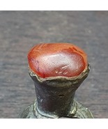 Antiguo anillo vintage cerca del este con ágata centro piedra imperio tu... - €45,07 EUR