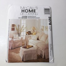 McCall's 8661 Home Decorating Pillow Essentials - $12.86