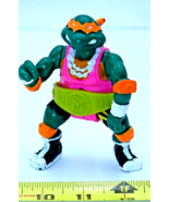 Teenage Mutant Ninja Turtles Shell Slammin&#39; Mike Action Figure Playmates... - £15.78 GBP
