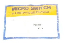 New Honeywell Micro Switch PTNB36 9019 Legend Plate Square Alluminum JOG/RUN - $10.95