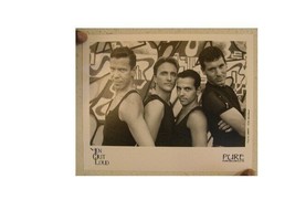 Men Out Loud Press Kit And Photo  Sweet Enuf 2 Eat - £20.28 GBP