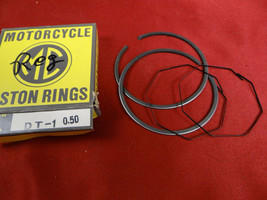 4 Yamaha (MC Brand) Piston Ring Sets, 2nd OS, 1968-70 DT1, 214-11601-22-00 - £13.41 GBP