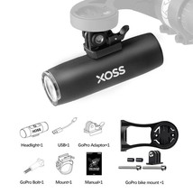 XOSS Bike Light Hoisting Headlights Multifunctional Holder Powerful Flash Light  - £92.96 GBP