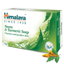 Himalaya Herbals Neem &amp; Turmeric Soap 75 gms FREE SHIP - £8.02 GBP