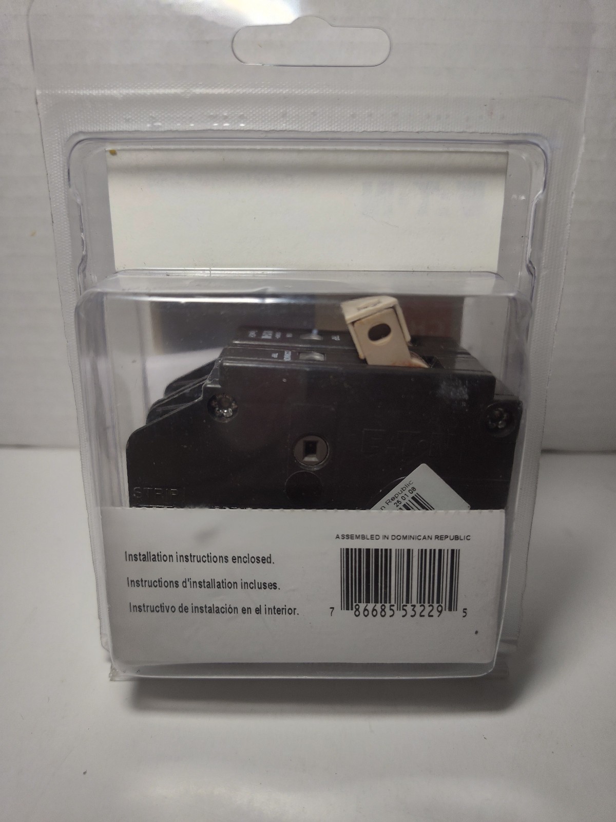EATON CHF250CS 50 Amp Cutler Hammer Double Pole Circuit Breaker Item image 5