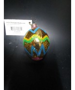 Radko Mini Ball Ornament 2 In With Original Label ^^ - $40.62 CAD