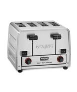 Waring (WCT708) Four-Compartment Pop-Up Toaster, Silver - $4,108.03 MXN