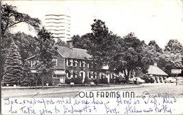 Vintage Postcard Old Farms Inn Avon Conn - £4.80 GBP