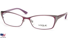 Vogue Vo 3865 928 Gunmetal In Send Violet Eyeglasses VO3865 54mm (Display Model) - £50.52 GBP