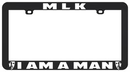 I Am A Man Martin King MLK Same Civil Rights Equality License Plate Frame-
sh... - £5.02 GBP