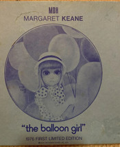 Margaret Keane Dave Grossman Collector Plate vintage 1976 Balloon girl Design - £19.97 GBP