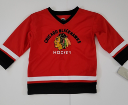 NHL Hockey Chicago Blackhawks Toddler Jersey 3T NWT - $15.24
