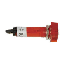 Jaycar Plastic 12V Sealed Bezel (Red) - Medium - $30.01