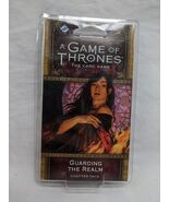 A Game Of Thrones The Card Game Guarding The Realm 2nd Edition Chapter Pack - $18.83 CAD