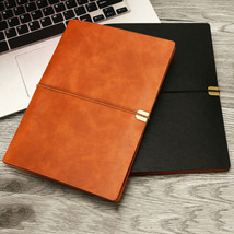 PU Leather Vintage Journal Refillable Notebook Paper Writing Diary 160 P... - £23.14 GBP