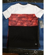 Layer 8 Boys NWT 3 Multicolor Polyester Soft Delicate Short Sleeve T-shi... - $295.11 MXN