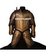 Medieval Elven Cuirass Armor | Wearable LARP Fantasy Costume | LOTR Half... - $556.80 CAD