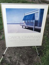 Carol Chapman Vintage Seascape Christies Exhibition Litho Framed - Mma Pop Art - £783.36 GBP