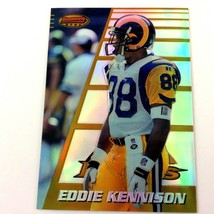 Eddie Kennison 1996 Bowman&#39;s Best Refractor Parallel Rookie Card #160 STL Rams - £2.29 GBP