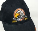 Adjustable Adult Black Eagle Hat 63rd Annual Bike Week 2004 Daytona Beac... - $15.79
