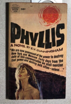 PHYLLIS by E.V. Cunningham (1963) Fawcett Crest paperback 1st - £10.17 GBP