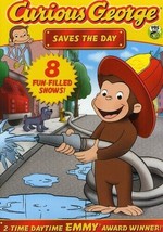 Curious George: Saves the Day (DVD, 2012) - £3.50 GBP