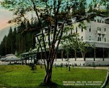 Vtg Postcard - The Hotel - Sol Duc Hot Springs Clallam County Washington... - $14.22