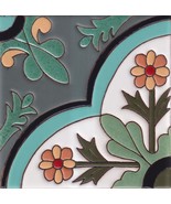 Ceramic High Relief Border  Tiles Handcrafted  - Mostoles2 -  (you selec... - $189.00