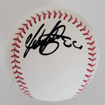 Martin Perez Texas Rangers signed MLB baseball COA Autographed Boston Re... - £62.94 GBP